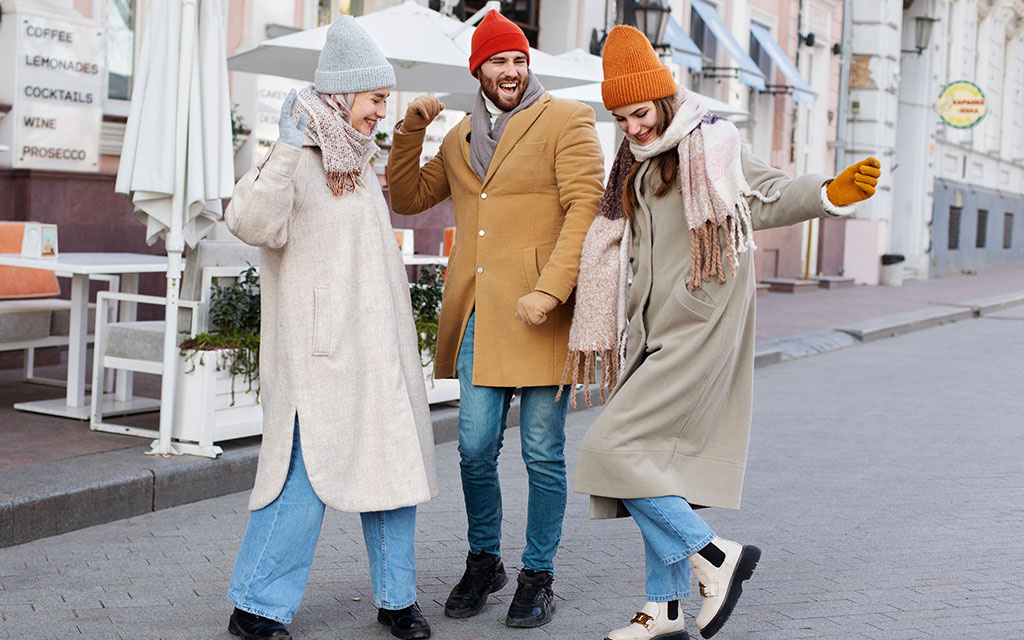 Tkaniny wełniane na płaszcze