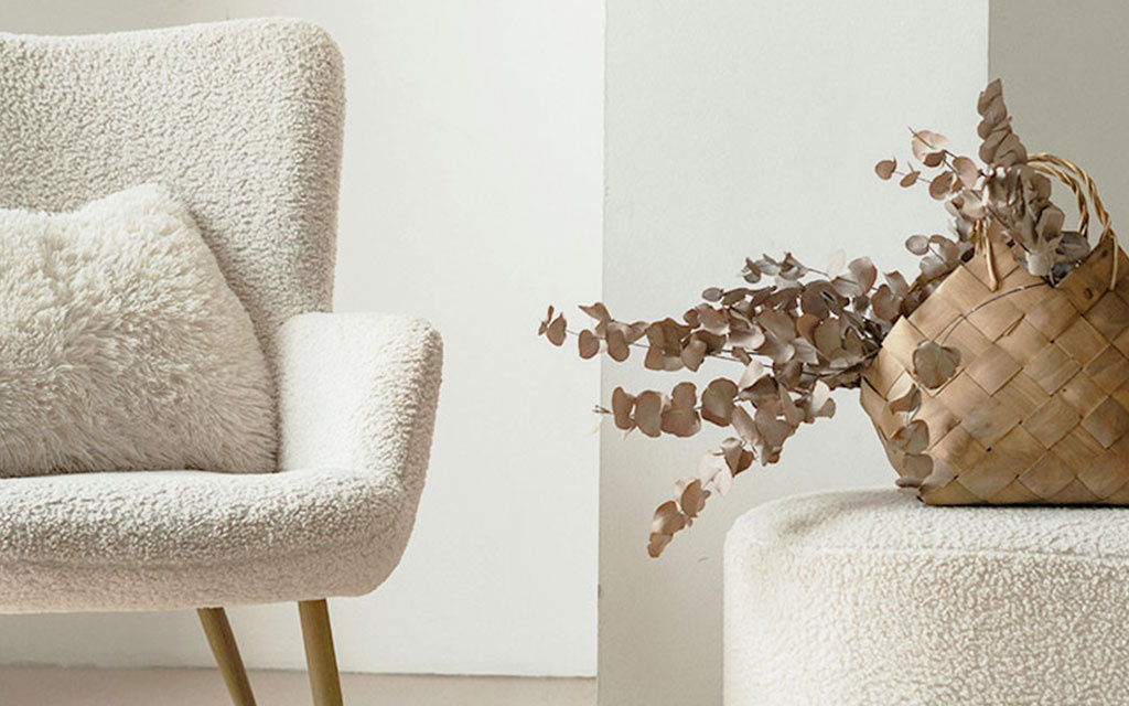 Wełna jako tkanina obiciowa