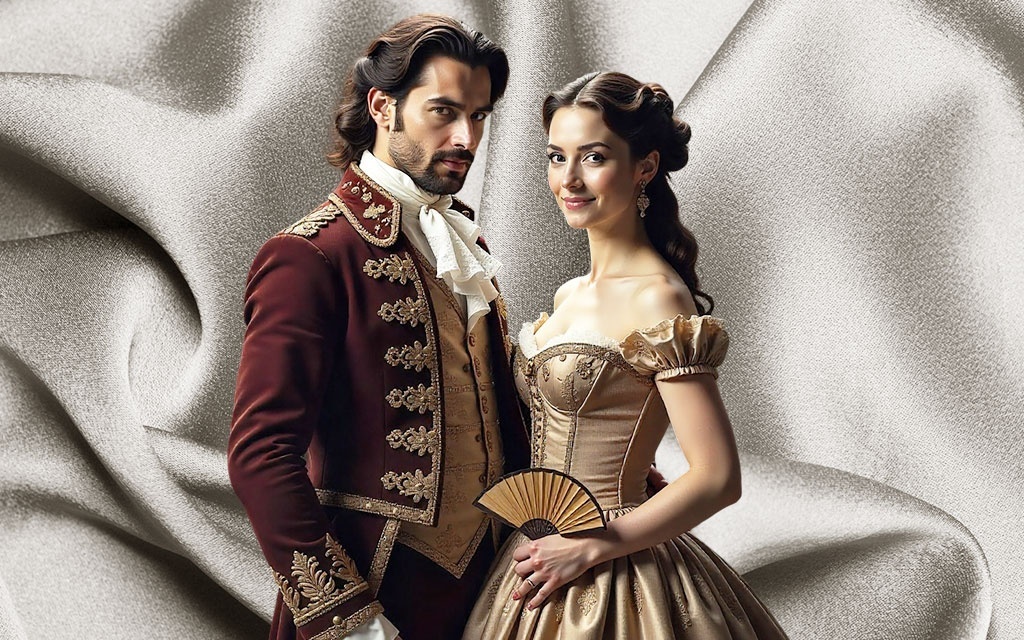 Wełna w&nbsp;kostiumach historycznych, teatralnych i&nbsp;filmowych